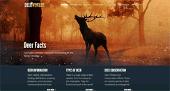 Desktop Screenshot of deerworlds.com