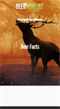 Mobile Screenshot of deerworlds.com